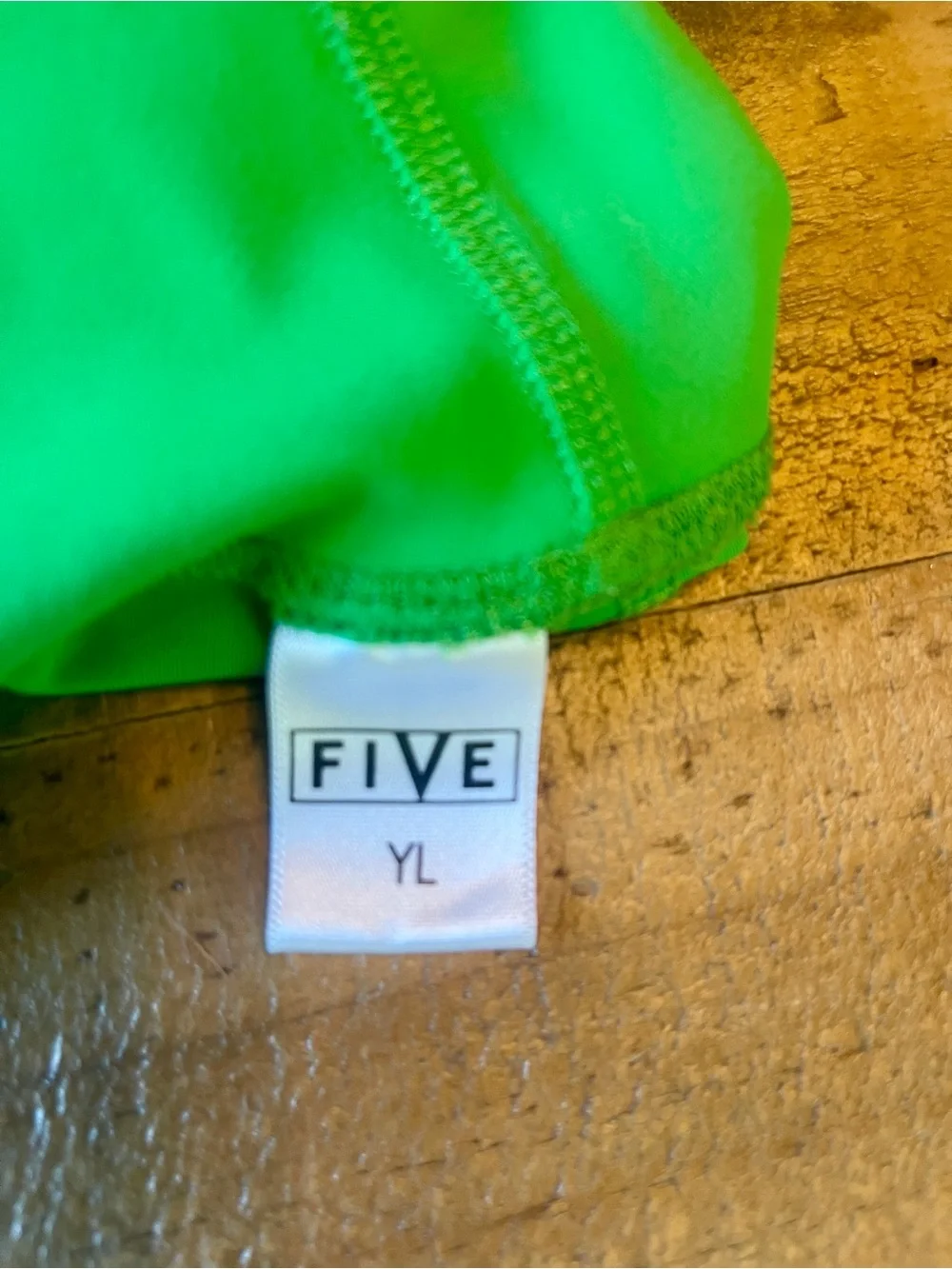 Five Dancewear Shorts— Bright Green